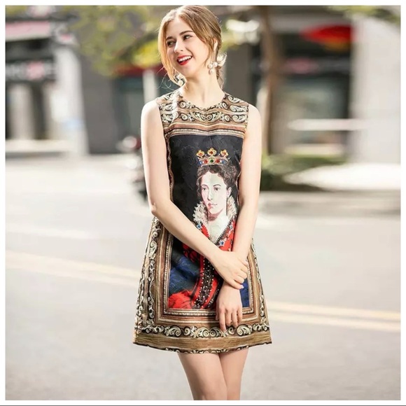 Embellished Beaded Shift Dress The Mykah - Picture 4 of 12